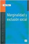 Marginalidad y exclusión social