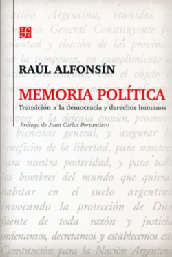 Memoria política : Transición a la democracia y derechos humanos