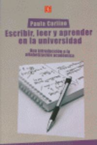 Escribir, leer y aprender en la universidad