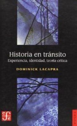 Historia en tránsito : Experiencia, identidad, teoría crítica
