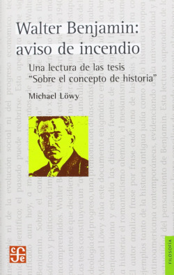 Walter Benjamin : aviso de incendio : Una lectura de las tesis sobre el concepto de historia