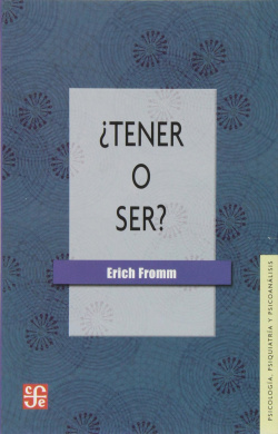 Tener o Ser?.