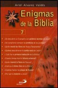 Enigmas de la biblia