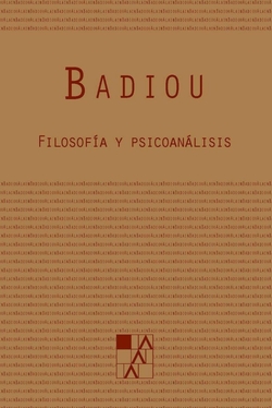 FILOSOFIA Y PSICOANALISIS