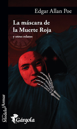 MASCARA MUERTE ROJA Y OTROS RELATOS.(MODELO PARA ARMAR)