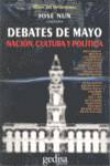 Debates De Mayo: Nacion, Cultura Y Politica