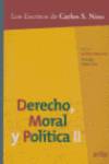 Derecho, Moral Y Politica Ii