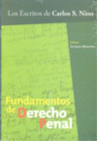 Fundamentos De Derecho Penal