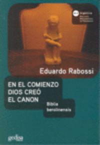 En El Comienzo Dios Creo El Canon