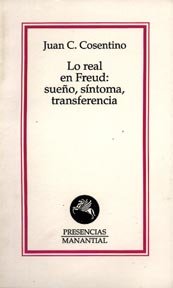 LO REAL EN FREUD SUEÑO SINTOMA Y TRANSFERENCIA