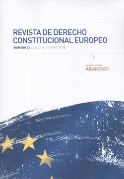 REVISTA DE DERECHO CONSTITUCIONAL EUROPEO JULIO-DICIEMBRE 2019