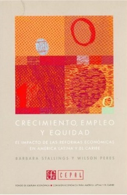 Crecimiento, empleo y equidad : el impacto de las reformas económicas en América Latina y el Caribe