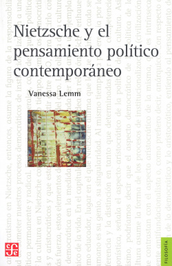 Nietzsche y el pensamiento político contemporáneo