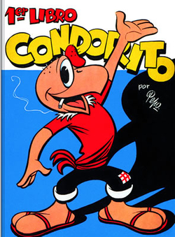 Condorito 1ER LIBRO 1955 Ed. facsimilar