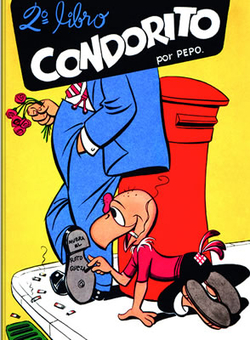 Condorito 2º LIBRO 1956 Ed. facsimilar