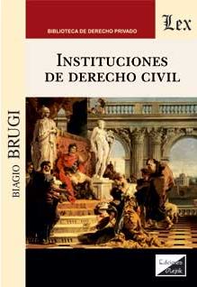 INSTITUCIONES DE DERECHO CIVIL (Olejnik)