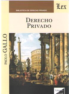 DERECHO PRIVADO 2018 (Paolo Gallo - Olejnik)