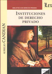 INSTITUCIONES DE DERECHO PRIVADO