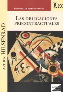 OBLIGACIONES PRECONTRACTUALES, LAS (2019)