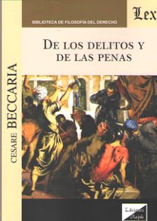 DE LOS DELITOS Y DE LAS PENAS (Olejnik)