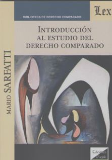 INTRODUCCION AL ESTUDIO DEL DERECHO COMPARADO