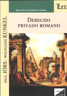 DERECHO PRIVADO ROMANO (Olejnik)