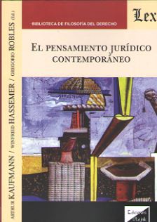 PENSAMIENTO JURIDICO CONTEMPORANEO, EL