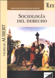 SOCIOLOGIA DEL DERECHO (Aubert)