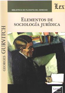 ELEMENTOS DE SOCIOLOGIA JURIDICA