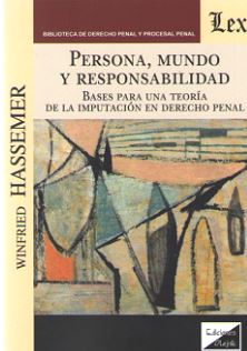 PERSONA, MUNDO Y RESPONSABILIDAD