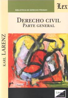 DERECHO CIVIL. PARTE GENERAL (Larenz 2019)
