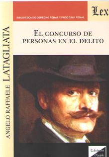 CONCURSO DE PERSONAS EN EL DELITO, EL