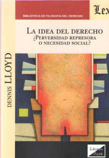 IDEA DEL DERECHO, LA