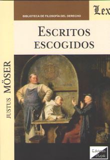 ESCRITOS ESCOGIDOS (MÖSER)