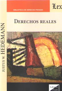 DERECHOS REALES (Ed. Olejnik)