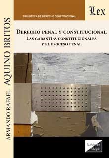 DERECHO PENAL Y CONSTITUCIONAL