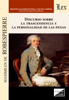 Discurso sobre la trascendencia y la personalidad de las penas