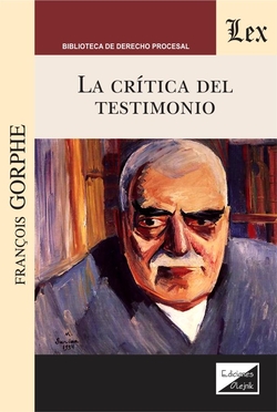 CRITICA DEL TESTIMONIO, LA