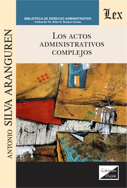 ACTOS ADMINISTRATIVOS COMPLEJOS, LOS