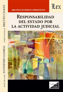 RESPONSABILIDAD DEL ESTADO POR LA ACTIVIDAD JUDICIAL