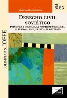 DERECHO CIVIL SOVIETICO