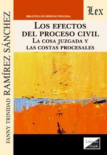EFECTOS DEL PROCESO CIVIL, LOS