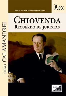 CHIOVENDA