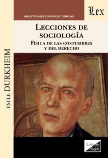 LECCIONES DE SOCIOLOGIA
