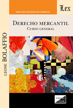 Derecho mercantil:curso general