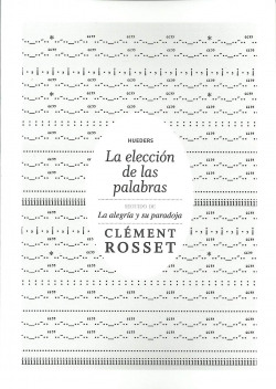 La elección de las palabras