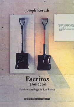 ESCRITOS 1966-2016 KOSUTH