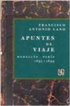 Apuntes de viaje : Medellín - París 1897 - 1899