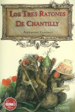 TRES RATONES DE CHANTILLY