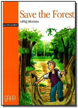 Save the forest.activity book